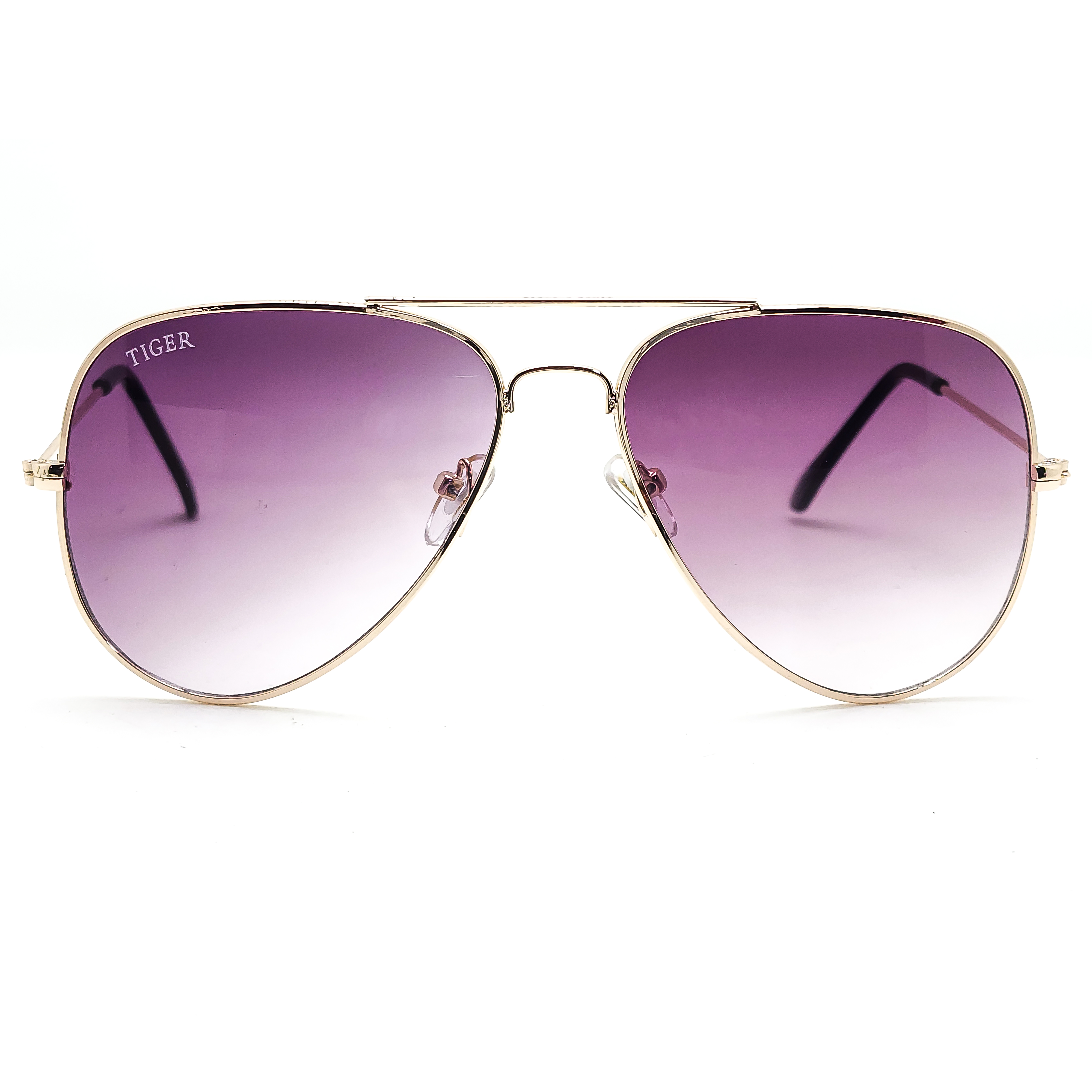 Aviator Purple & Golden